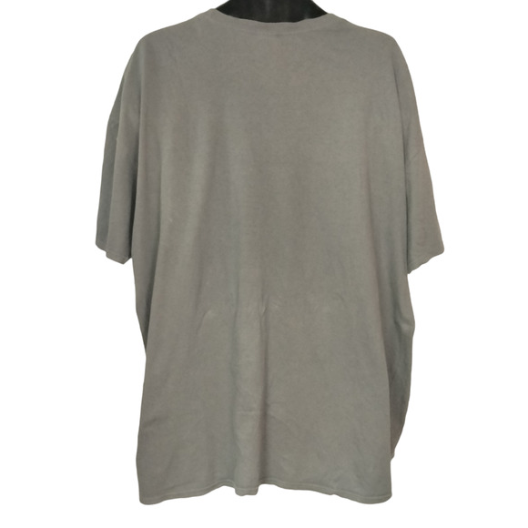 I Am the Sheepdog Patriotic Graphic TShirt Plus Size Size 3XL Shepherd Religious - Picture 6 of 8